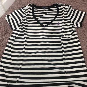 S/p striped top